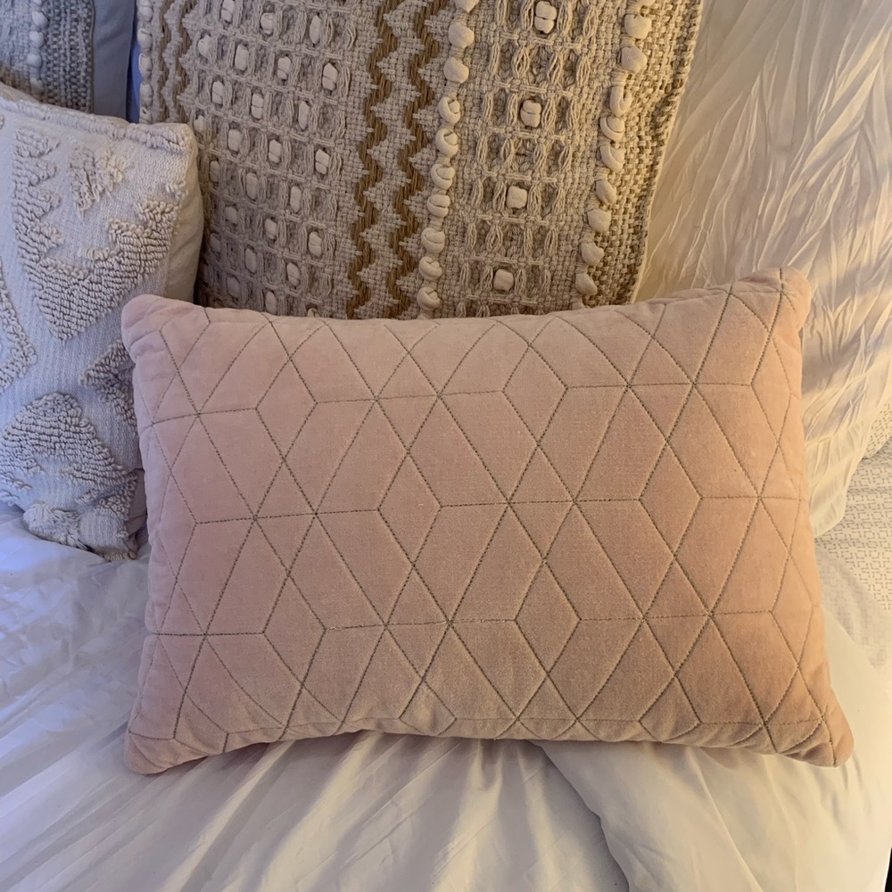 Decorative throw pillow